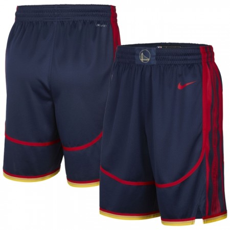 Golden State Warriors Shortsit Nike 2024-25 City Edition Miesten Swingman